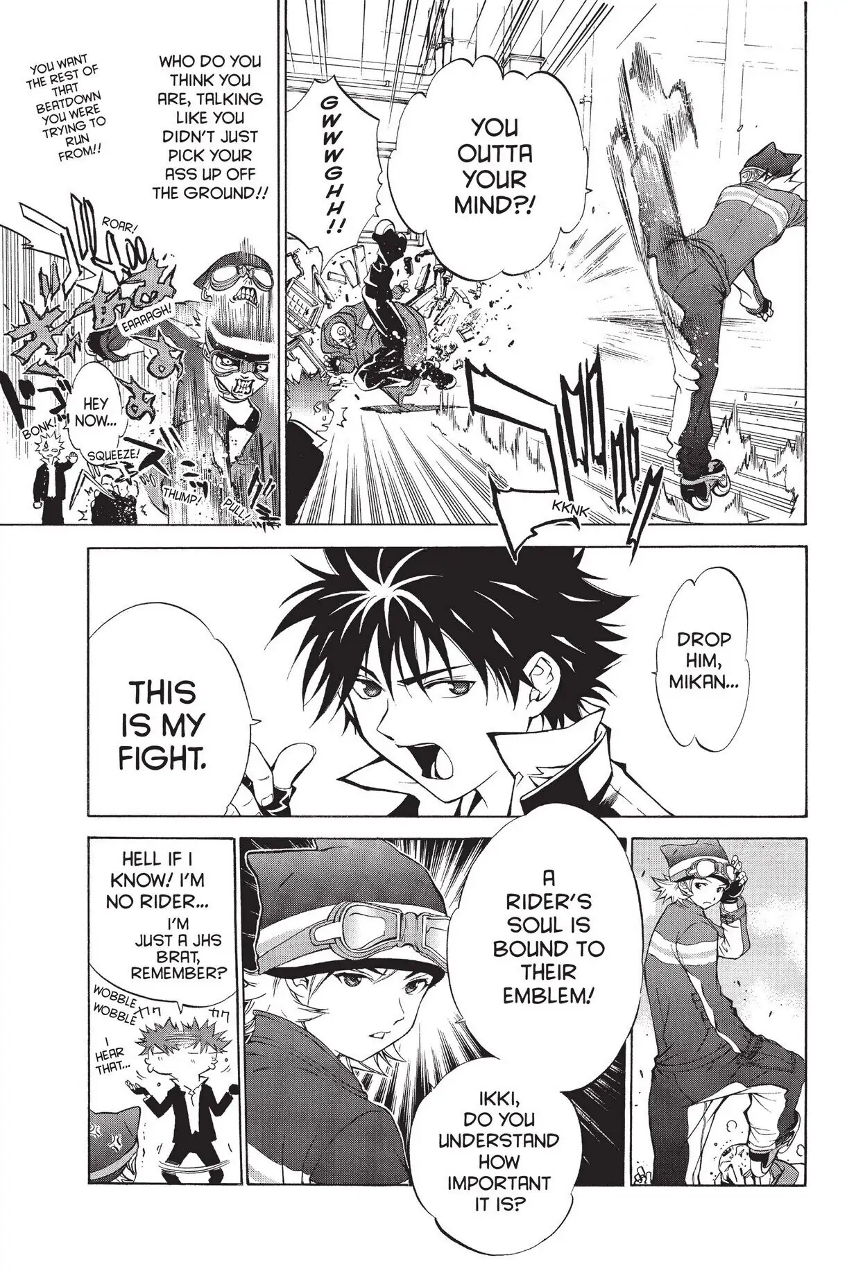 Air Gear Chapter 3 image 14